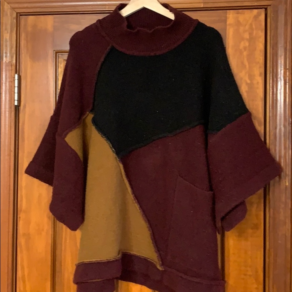 Umgee Patchwork Poncho